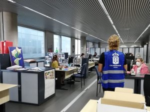 El Gobierno publica la lista provisional de los funcionarios admitidos y excluidos en el concurso de méritos