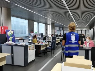 El Gobierno publica la lista provisional de los funcionarios admitidos y excluidos en el concurso de méritos