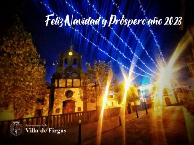 Villa de Firgas: &#039;Feliz Navidad y Próspero año 2023&#039;