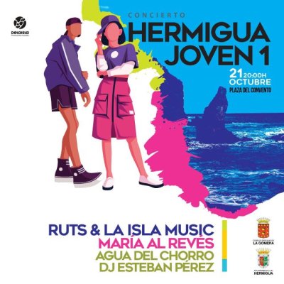 Ruts &amp; La Isla Music lleva hasta Hermigua la vibra de su &uacute;ltimo trabajo &ldquo;Miss Lava&rdquo;