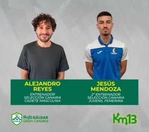 Balonmano: Numerosa representación del Km13 Gáldar en los Campeonatos de España de Selecciones Autonómicas