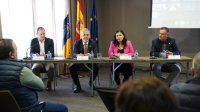 Torres resalta el papel de la Fecam por anteponer el inter&eacute;s general ante dificultades como la pandemia