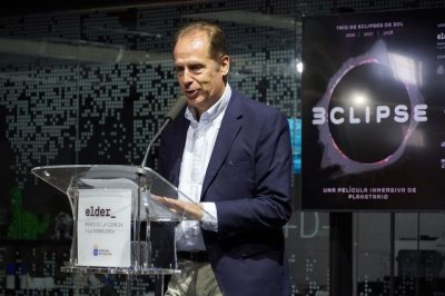 El Museo Elder estrena 3CLIPSE y la incorpora a su programación diaria con pases cada media hora