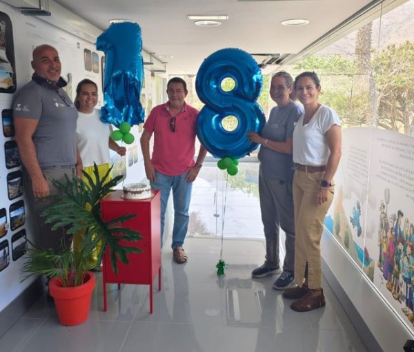 El Ayuntamiento de La Aldea se suma a la celebración del 18º cumpleaños de la Reserva de la Biosfera