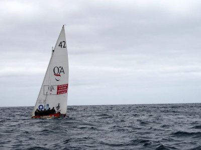 Vela Latina Canaria: El Hospital La Paloma Pueblo Guanche no falla y lidera en solitario el Campeonato Aguas de Teror
