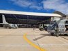 Un helic&oacute;ptero de la base a&eacute;rea de Gando evac&uacute;a de urgencia a la pasajera de un crucero en estado grave tras sufrir un ictus
