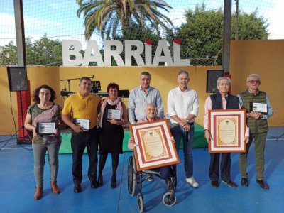 G&aacute;ldar: La Asociaci&oacute;n de Vecinos Amagro de Barrial celebra por todo lo alto el d&iacute;a del Socio/a con 400 comensales