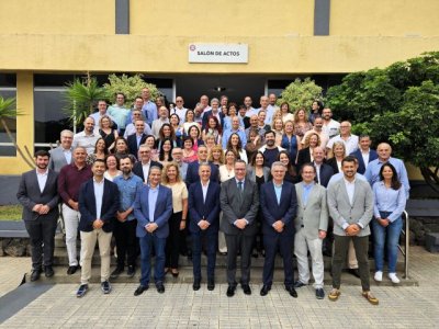 Poli Su&aacute;rez clausura la presentaci&oacute;n del Plan de Trabajo de la Inspecci&oacute;n Educativa de Canarias