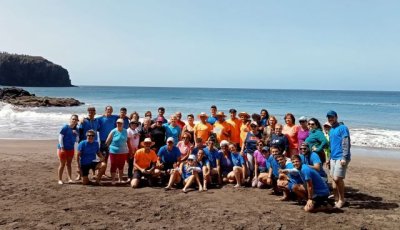 G&aacute;ldar: El Programa Envejecimiento Activo concluye unas jornadas deportivas celebradas en Sardina, Barrial, Marmolejos y Los Quintana