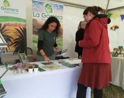 La Gomera impulsa el turismo ornitológico en la Falsterbo Bird Show de Suecia