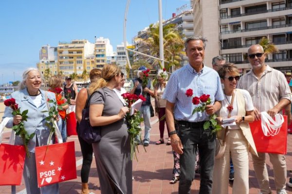 López Aguilar: &quot;Todo lo que nos importa en Canarias pasa por la decisión que tomemos en la urna del Parlamento Europeo&quot;