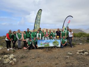 Foresta inicia su campaña de reforestación de la mano de empresas canarias para recuperar la masa forestal del Archipiélago