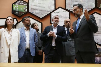 Clavijo lidera en Agadir una misi&oacute;n para afianzar la cooperaci&oacute;n empresarial, cient&iacute;fica y deportiva con Marruecos