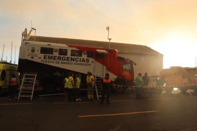 El Gobierno de Canarias pide m&aacute;xima colaboraci&oacute;n ciudadana para las evacuaciones del incendio de La Palma