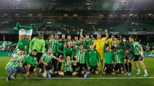 El Betis, segundo equipo clasificado para la Supercopa de España