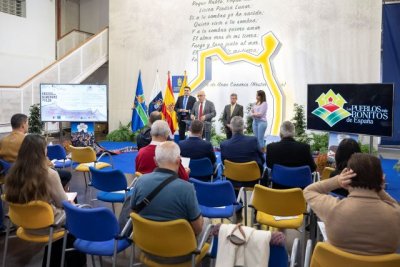 El Cabildo destaca la relevancia de las fiestas del Almendro en Flor de Tejeda como elemento de diversificación de la oferta turística