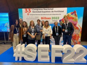 Dos trabajos de la Unidad de Reproducción del HUC, premiados en el Congreso Nacional