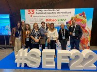 Dos trabajos de la Unidad de Reproducción del HUC, premiados en el Congreso Nacional