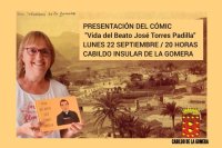 La Gomera: El Cabildo acoge la presentaci&oacute;n del c&oacute;mic &lsquo;Vida del Beato Jos&eacute; Torres Padilla&rsquo;, de Mar&iacute;a del Mar Ard&eacute;vol
