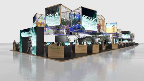 Canarias acude a la World Travel Market para asegurar su principal mercado con un stand renovado y más sostenible