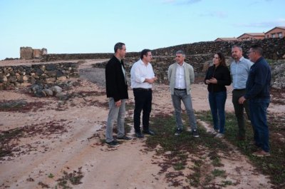 El Gobierno de Canarias aporta 100.000 euros para el proyecto de recuperaci&oacute;n de La Rosa de Juana S&aacute;nchez