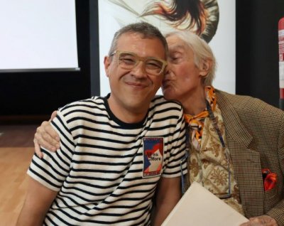 Pepe D&aacute;maso y Quino Falero, dos creadores en el asfixiante laberinto de 'La Umbr&iacute;a'