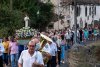 Valleseco: La festividad de Santa Rosa de Lima arranca con la subida de la santa y un preg&oacute;n infantil cargado de imaginaci&oacute;n