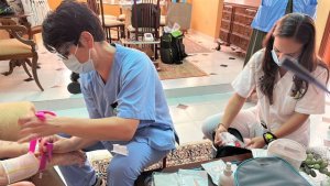 El servicio de Hospitalizaci&oacute;n a Domicilio del Doctor Negr&iacute;n realiza m&aacute;s de 7.000 visita en el primer semestre