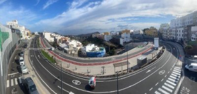 Arucas: Finalizaci&oacute;n de la obra del Paseo Peatonal con carril Bici desde la rotonda del Mes&oacute;n Canario hasta la calle Venezuela