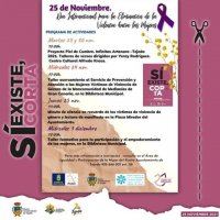 Tejeda: Actividades por el Día Internacional para la Eliminación de la Violencia hacia las Mujeres