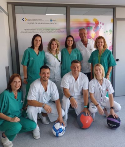 El HUC ampl&iacute;a la Unidad de Neurorehabilitaci&oacute;n