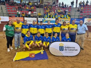 La Selecci&oacute;n de Gran Canaria conquista los dos t&iacute;tulos auton&oacute;micos infantiles de Lucha Canaria en Tenerife