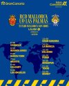 Radio Faro del Noroeste retransmite este s&aacute;bado, 11-05-24, a las 13.00 horas: RCD Mallorca - UD Las Palmas