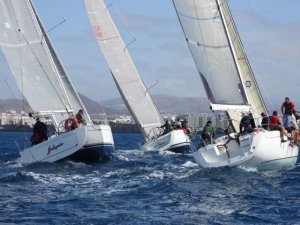 Regata de Cruceros, La Graciosa &ndash; Trofeo L&iacute;neas Romero, entre los puertos de Arrecife y Caleta del Sebo