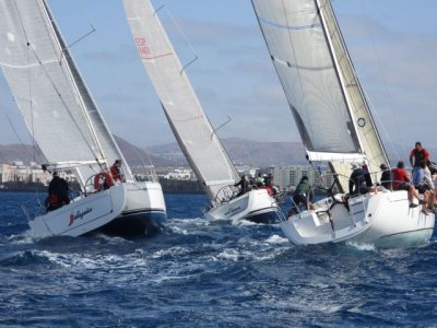 Regata de Cruceros, La Graciosa &ndash; Trofeo L&iacute;neas Romero, entre los puertos de Arrecife y Caleta del Sebo