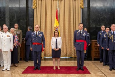 El teniente general Francisco Braco Carb&oacute;, nuevo Jefe del Estado Mayor del Ej&eacute;rcito del Aire y del Espacio (JEMA)