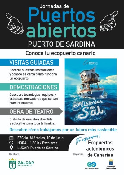 G&aacute;ldar: Historias de sal en otra &ldquo;Jornada de puertos abiertos&rdquo; en Gran Canaria