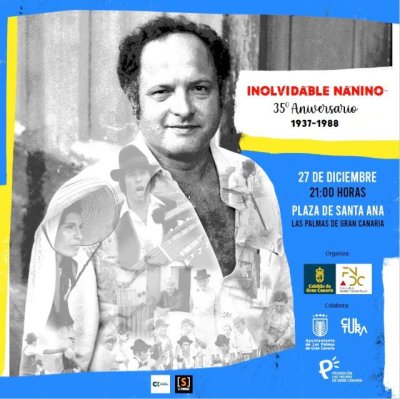 La Plaza de Santa Ana acoge el concierto &lsquo;35 a&ntilde;os (m&aacute;s) con Nanino&rsquo;