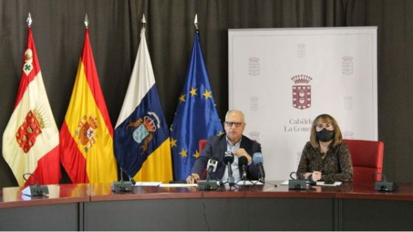 El Cabildo coopera con el desarrollo de proyectos culturales del Centro Coreográfico de La Gomera