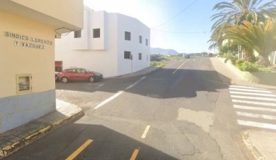 G&aacute;ldar: La Polic&iacute;a Local informa de cortes de tr&aacute;fico por el reasfaltado de la calle S&iacute;ndico Lorenzo y V&aacute;zquez