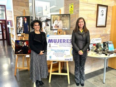 60 &lsquo;MUJERES con may&uacute;sculas&rsquo; desde hoy en la Biblioteca P&uacute;blica Miguel Santiago de Gu&iacute;a
