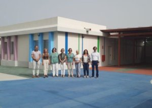 El antiguo CEIP El Pedrazo acogerá un aulario del Centro de Educación Especial Petra Lorenzo