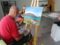 Finalizan con &eacute;xito los talleres de dibujo y pintura para la dinamizaci&oacute;n cultural en la Comarca Nordeste de Tenerife