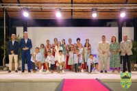 G&aacute;ldar: Atenea Gil, Irene Gonz&aacute;lez y Dayron Coder Reinas y Rey de las fiestas de Barrial 2024