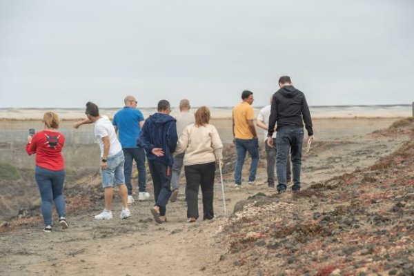 Gu&iacute;a: UxGC-Gu&iacute;a reafirma su compromiso con los barrios tras su visita a Roque Prieto y Barranquillo Moreno