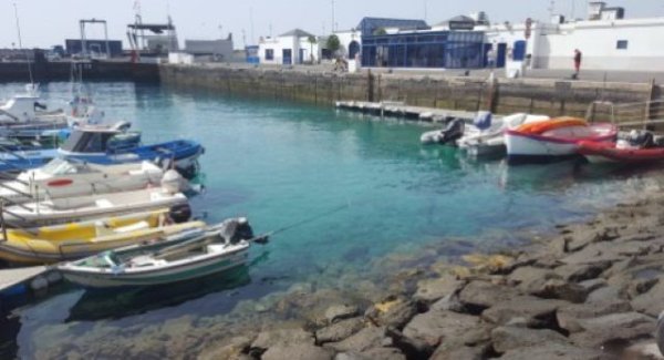 Lanzarote: Puertos Canarios adjudica provisionalmente el control de acceso, mobiliario urbano y señalización de Playa Blanca