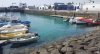Lanzarote: Puertos Canarios adjudica provisionalmente el control de acceso, mobiliario urbano y señalización de Playa Blanca