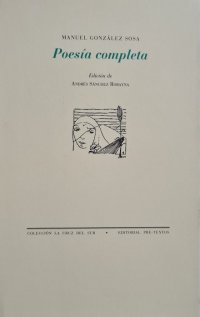 Gu&iacute;a: Este s&aacute;bado 20 de noviembre se presenta el libro &ldquo;Poes&iacute;a Completa&rdquo; de &lsquo;Manuel Gonz&aacute;lez Sosa