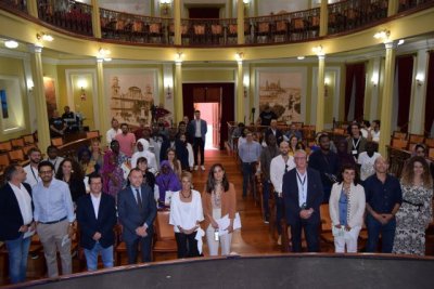 G&aacute;ldar, punto de partida del programa &Aacute;frica Canaria Challenge del Gobierno de Canarias
