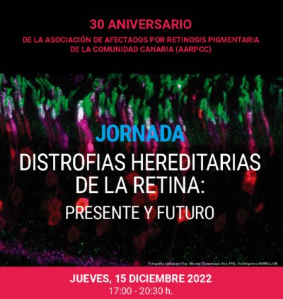Sanidad participa en unas jornadas profesionales sobre retinosis pigmentaria